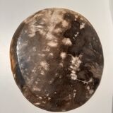 Dish in petrified wood