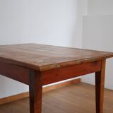 old farmhouse table