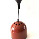 Lita pendant light for Circa terracotta metal