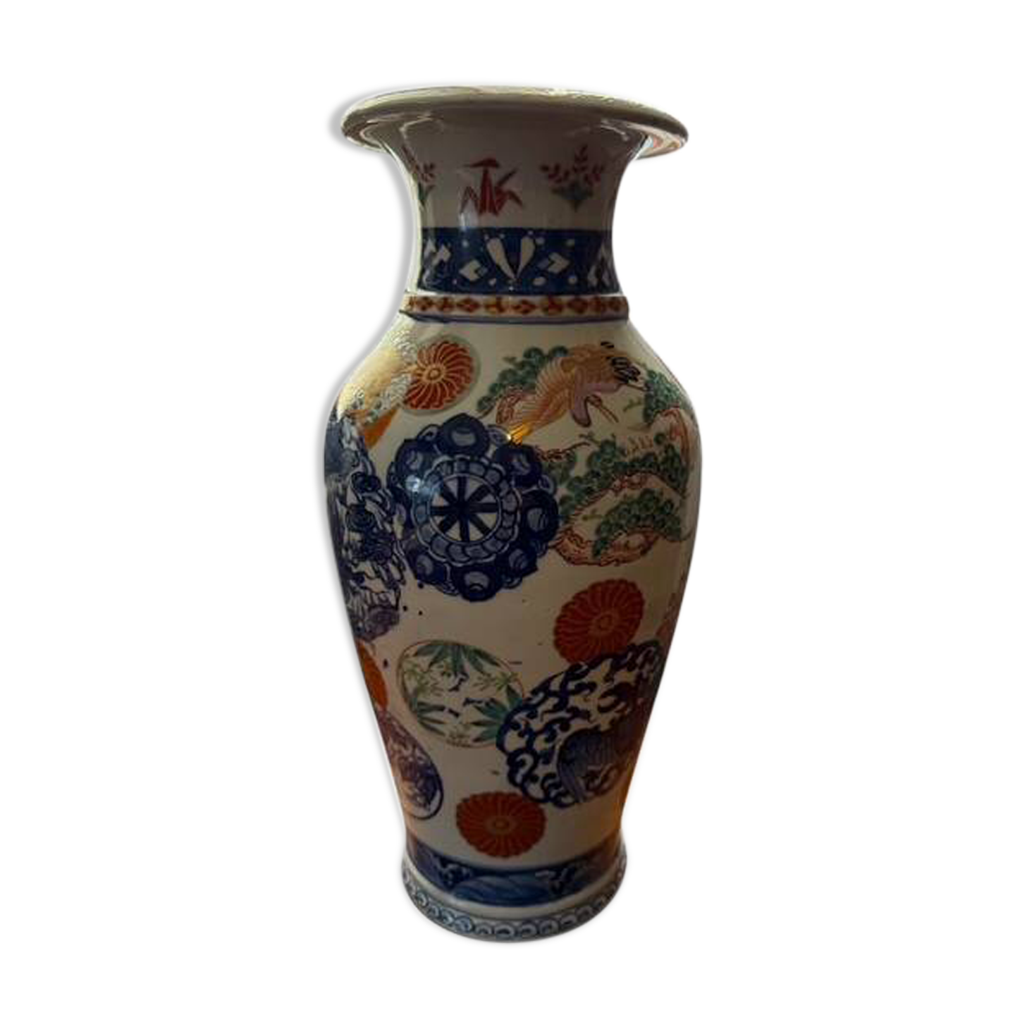 Imari vase, Japan