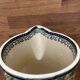 Broc in earthenware Sarreguemines Tunis