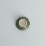 Suite de 4 bols de collection scandinaves en grès marron et vert, milieu XXème