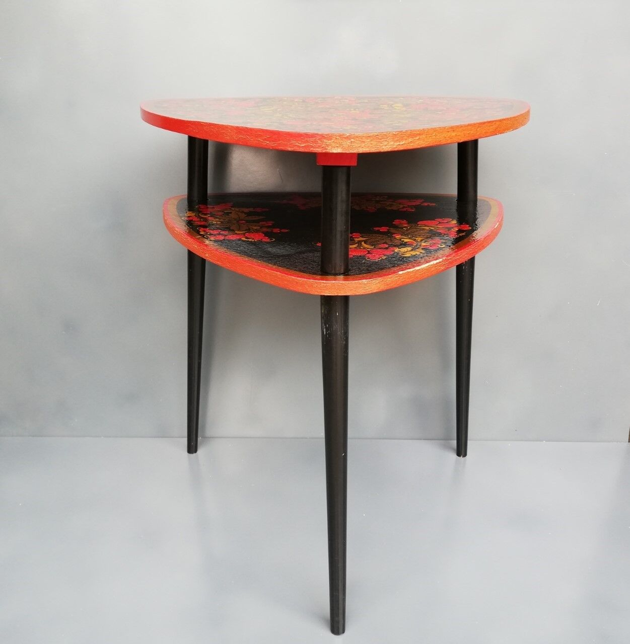 Vintage Russian tripod table