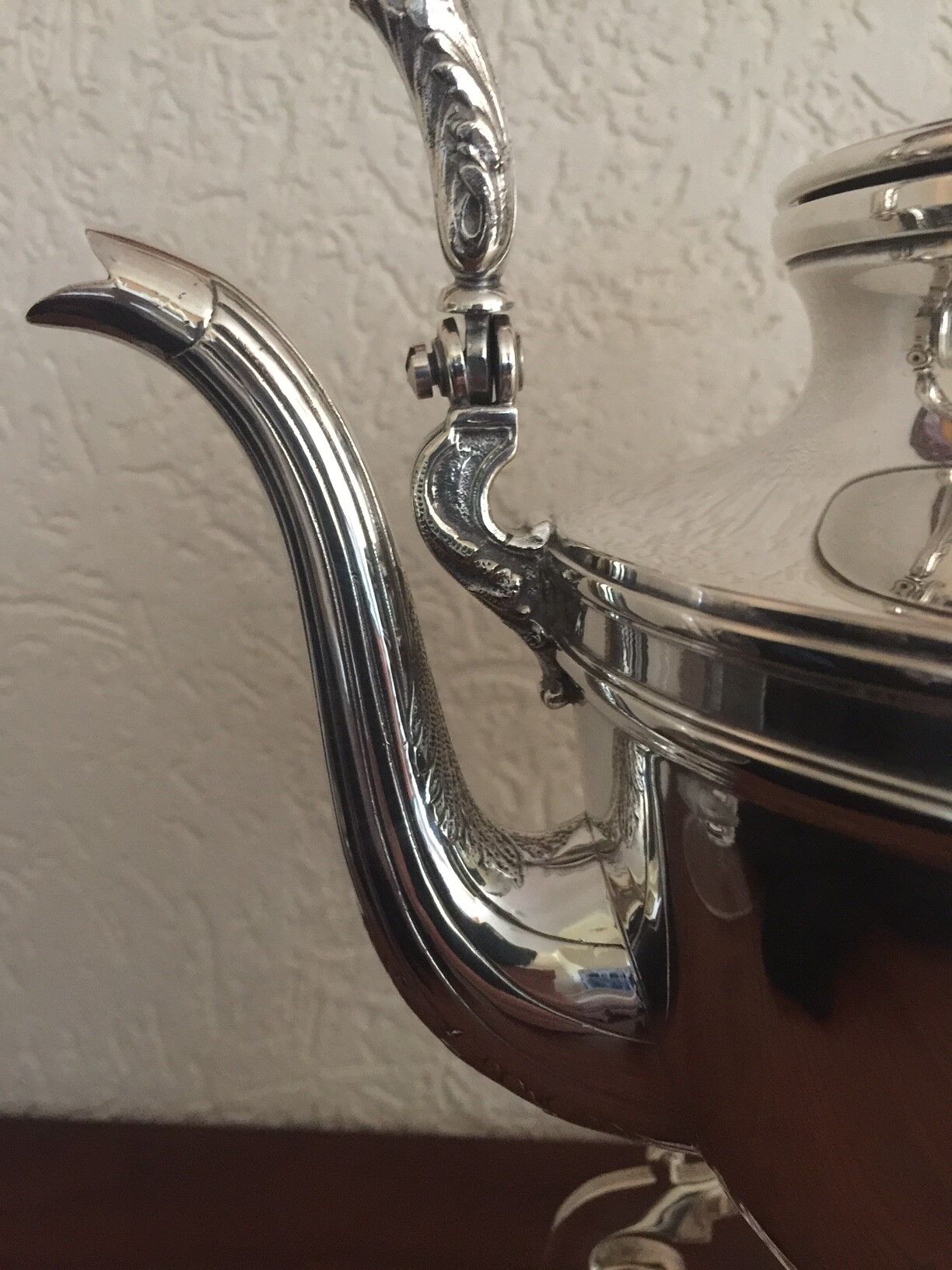 "Louis XV" Ercuis collection kettle