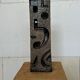 Large Brutalist Ceramic Sculpture – Abstract Totem Form, c. 1960s–70s