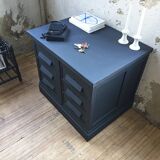 Meuble de notaire commode