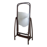 Thonet - Michael Thonet - Floor mirror- Ankleidespiegel no. 4 - Beech