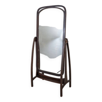 Thonet - Michael Thonet - Floor mirror- Ankleidespiegel no. 4 - Beech