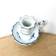 Limoges porcelain candle holder