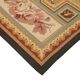 Handmade European Vintage Aubusson Kilim 280 cm x 366 cm