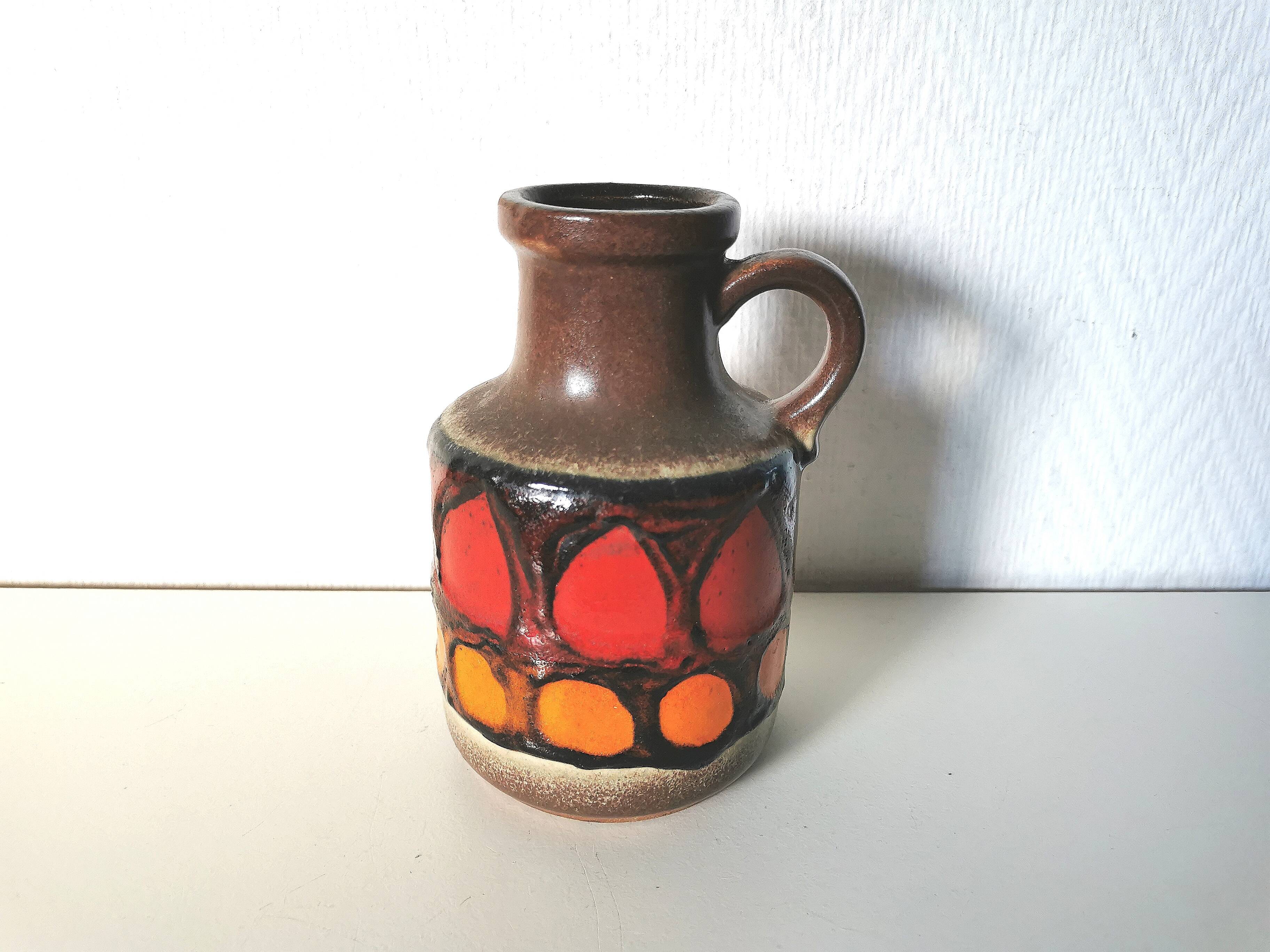 pitcher, East German pottery from the 1970s