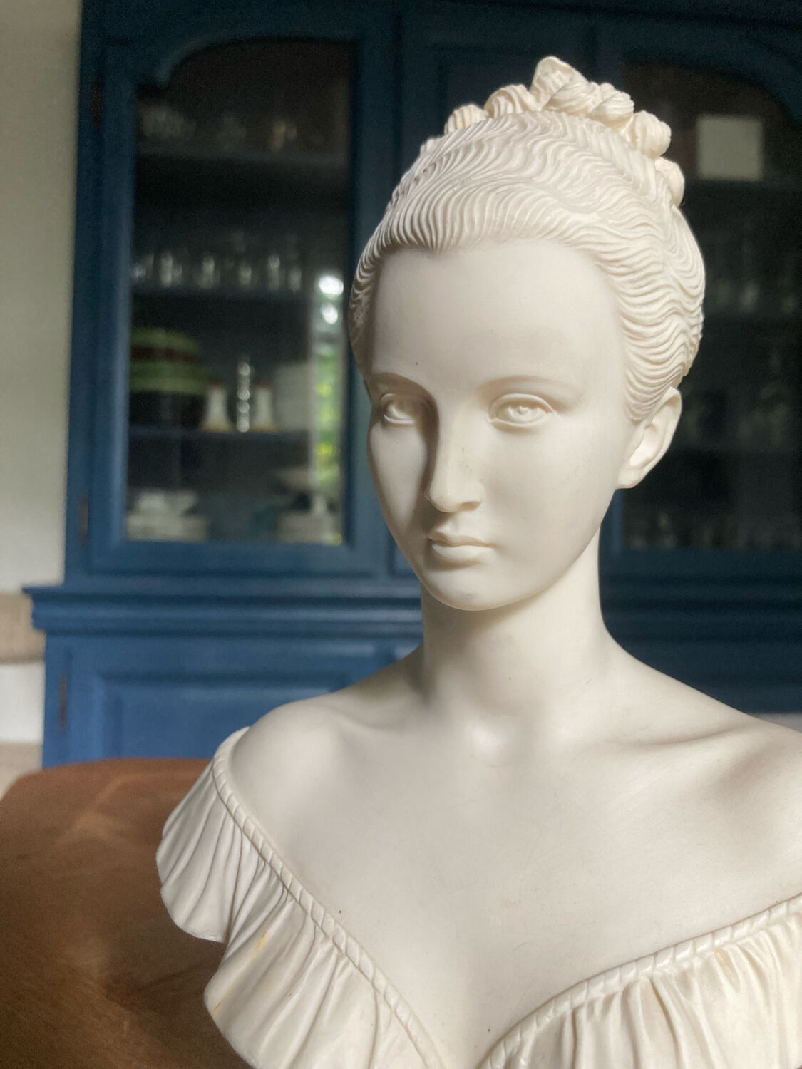 Bust of Manon Lescaut