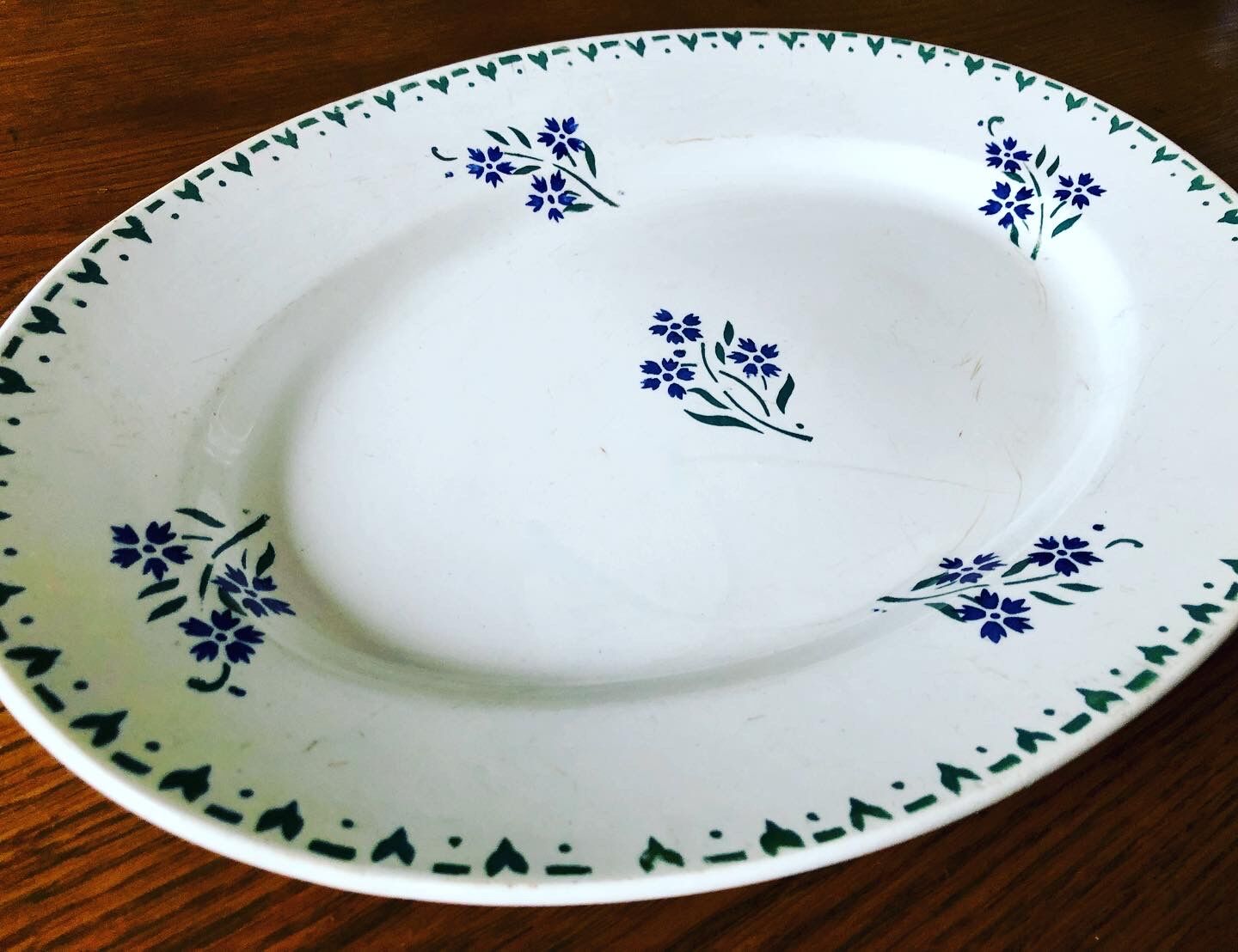 Gien porcelain dish