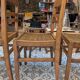 Set of reconstruction chairs