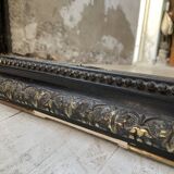 Miroir XXL blanc Louis Philippe 2m