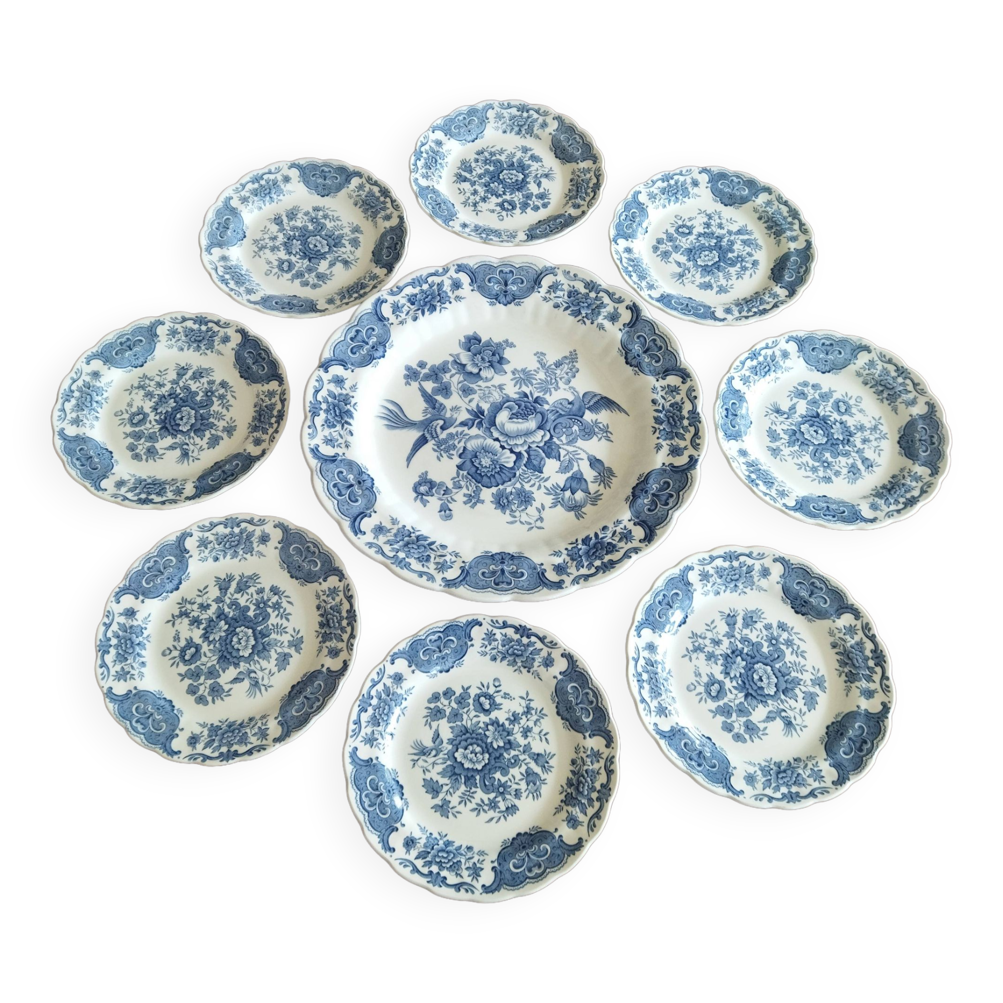 Ridgway "Windsor" cake service