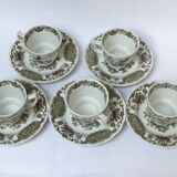 Ridgway English coffee cups