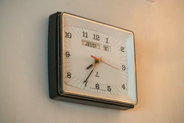 Vintage clock JAZ Transistor 60s-70s