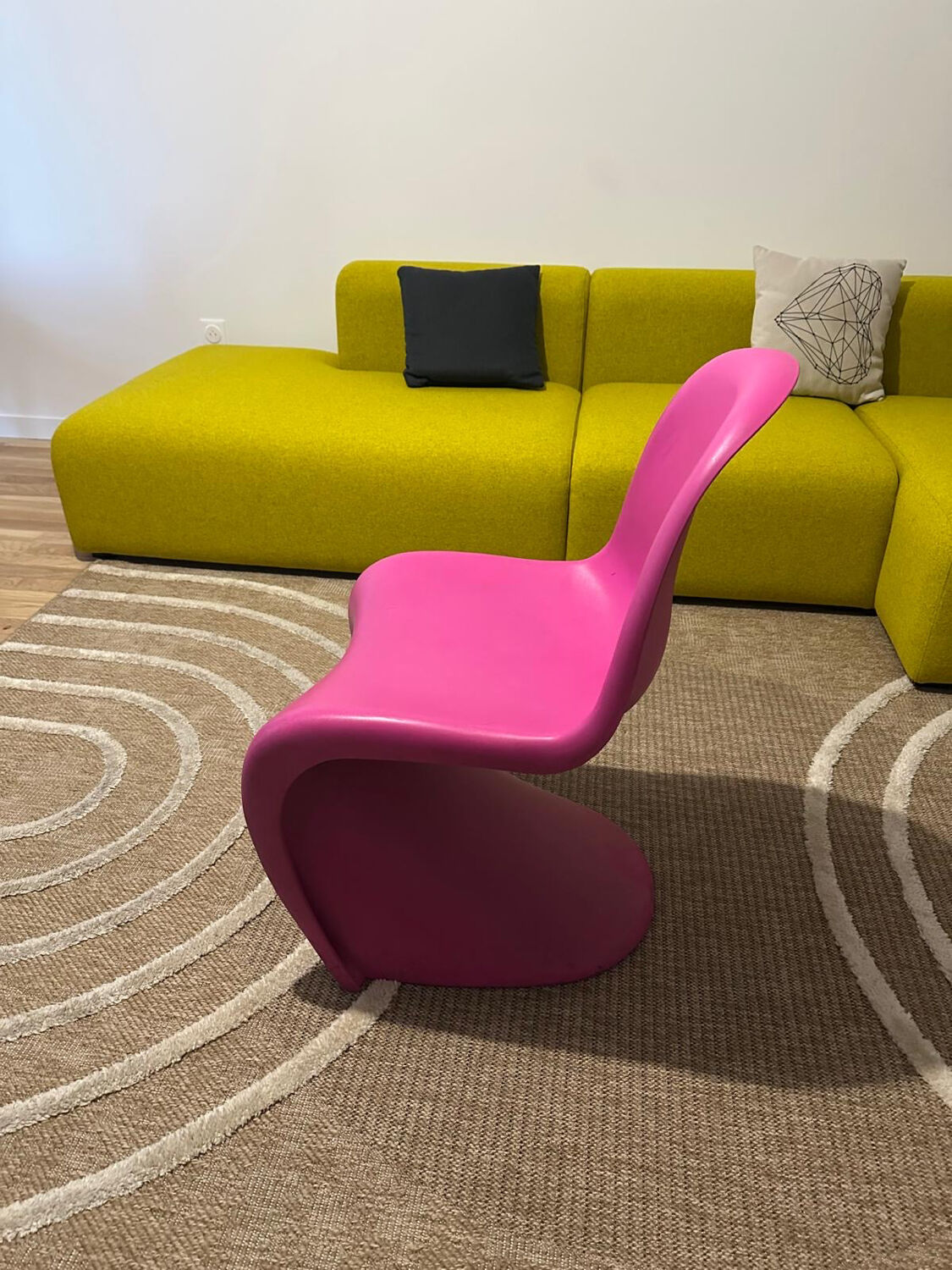 Chaise Panton Vitra 1ère génération