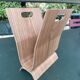 Vintage Scandinavian design magazine rack