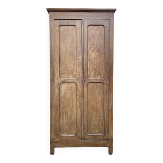 Parisian wooden wardrobe