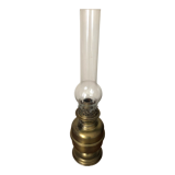 Brass kerosene lamp