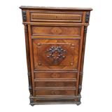 Writing desk in rosewood 1900
