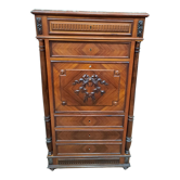 Writing desk in rosewood 1900