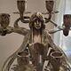 Chandelier à 6 branches art nouveau
