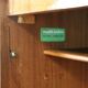 Beaver & Tapley Ltd secretaire 'Elvington' - vintage teak