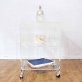 Storage cabinet or plexiglass tray