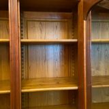 Library 2 bodies in solid blond cherry style Directoire