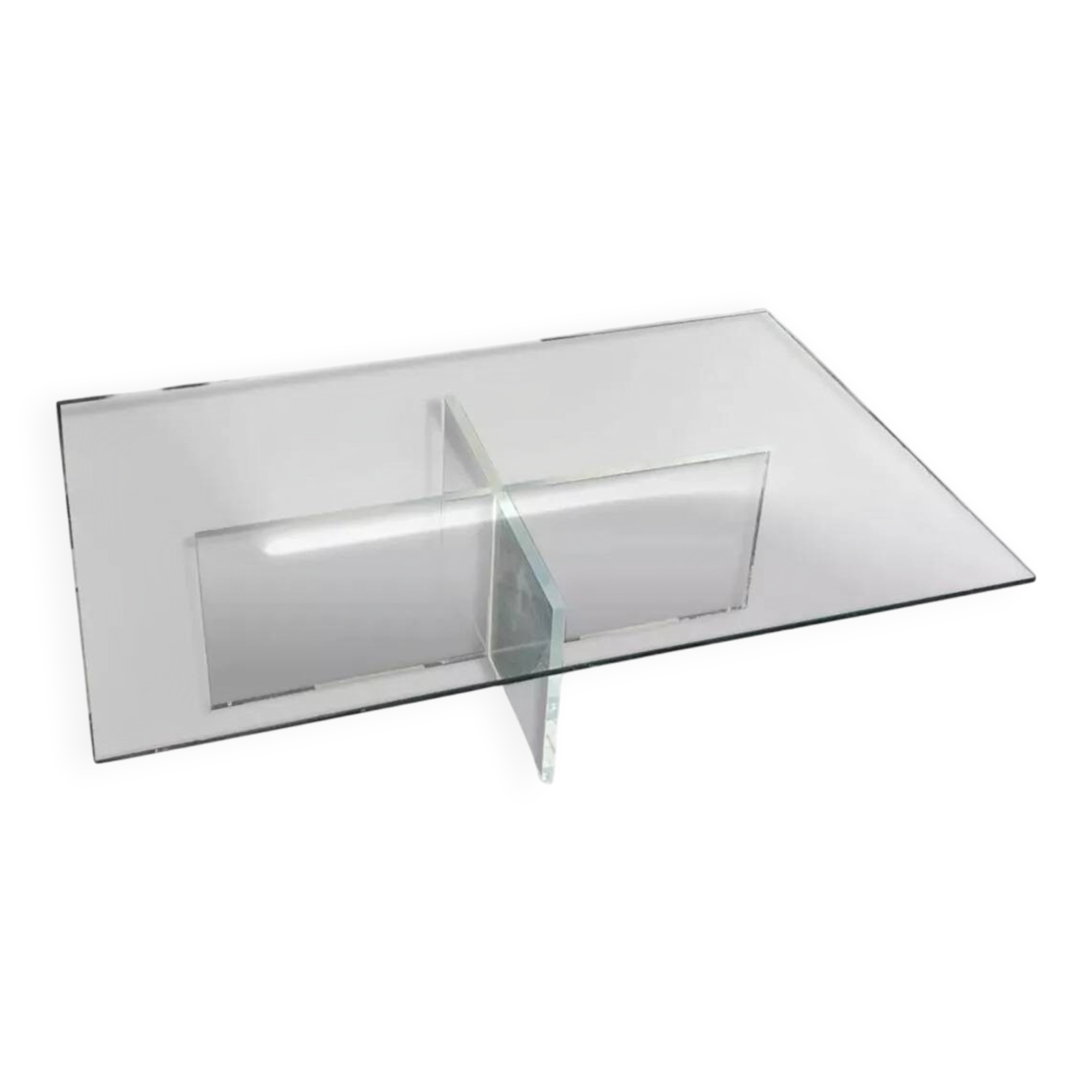 Roche Bobois coffee table. 1980. 135x86.