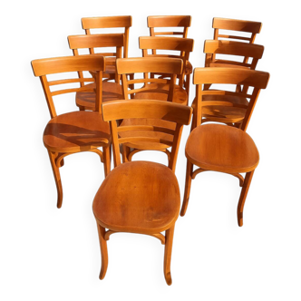 10 bistro chairs Baumann