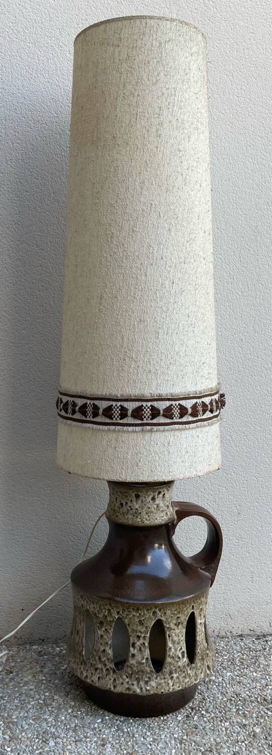 Vintage 70s floor lamp