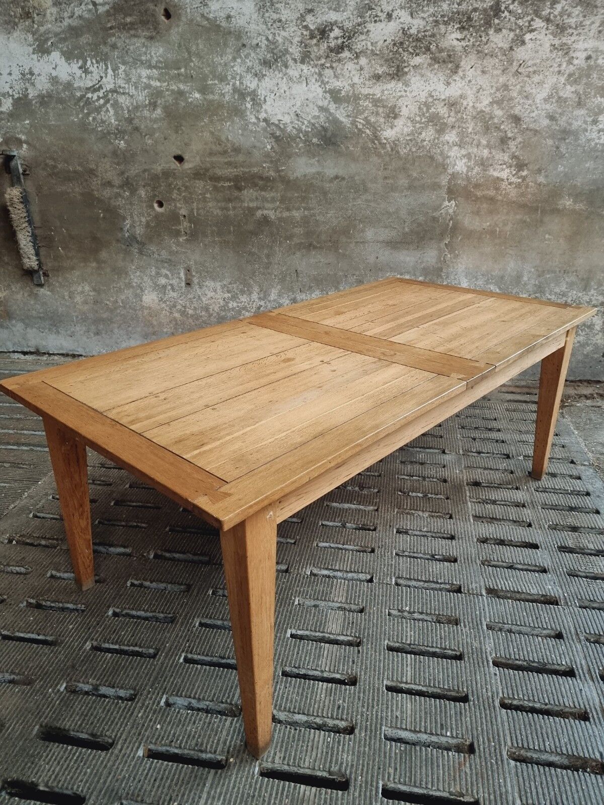 Old oak table dining table XXL