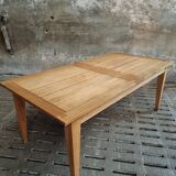 Old oak table dining table XXL