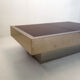 Table basse bar extensible Cidue par Willy Rizzo – Italie, 1970