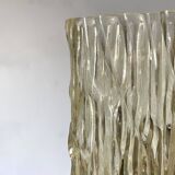 Pair of vintage plexi cube wall lights