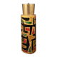 Aldo Tura Mod. 796D Parchment Thermos with Abstract Decoration, 1940