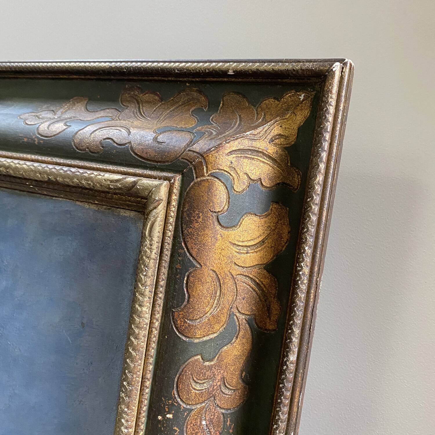 Large 1922 painting "Such a sweet face" signed Desèvre