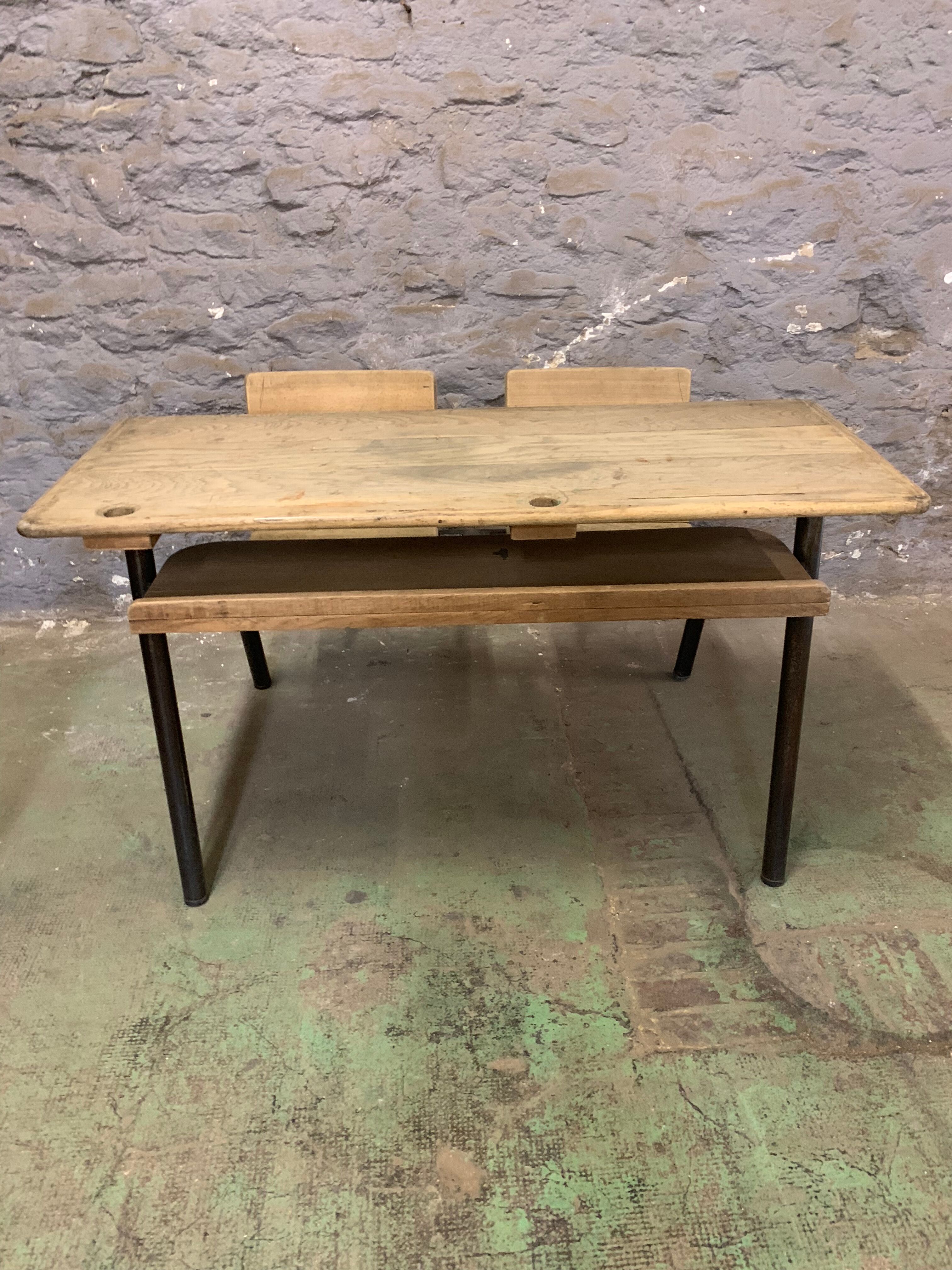 Restored old schoolboy office