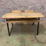 Restored old schoolboy office