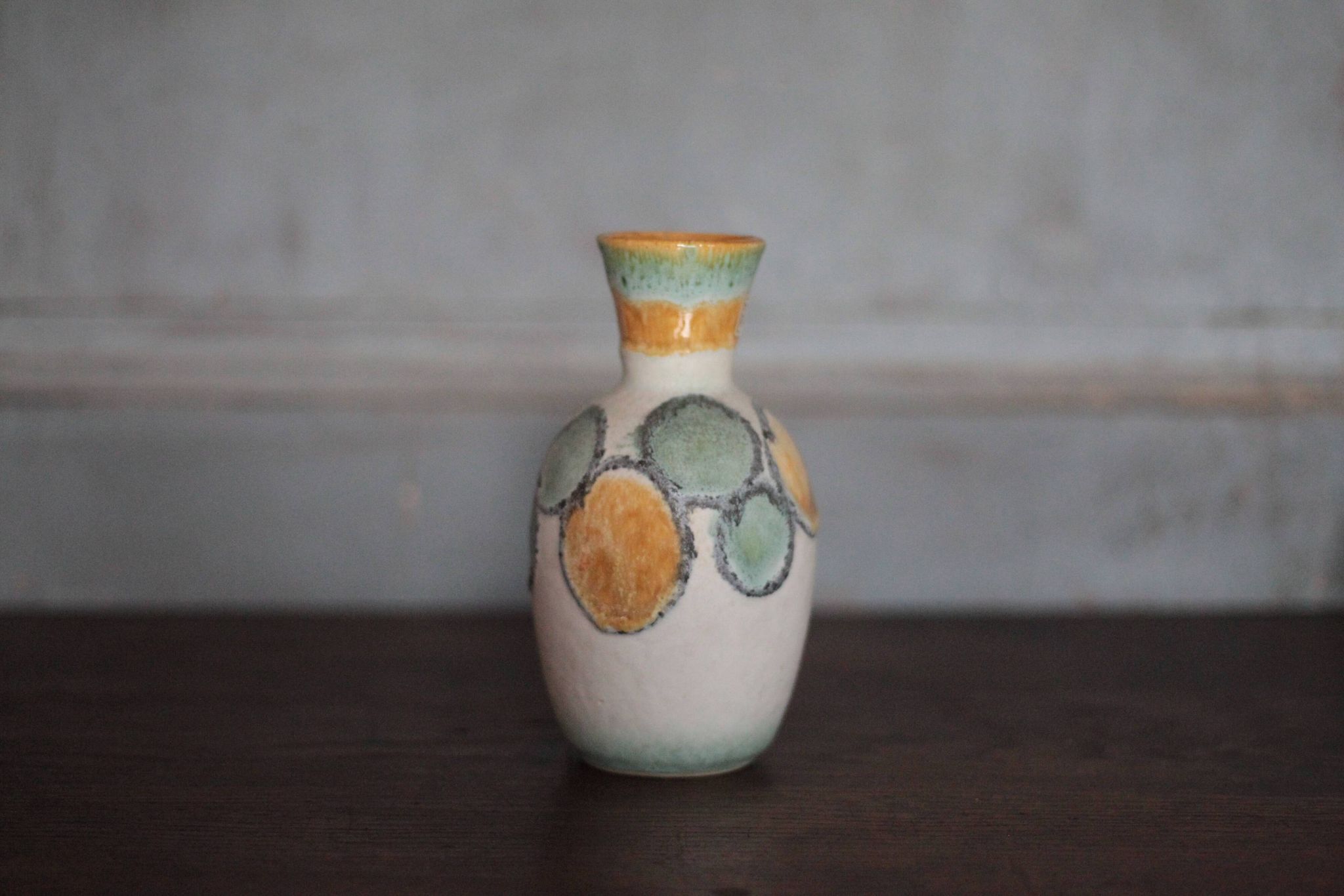 Vase céramique West Germany Bay Keramik, collection, 60's