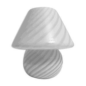 lampe champignon vintage