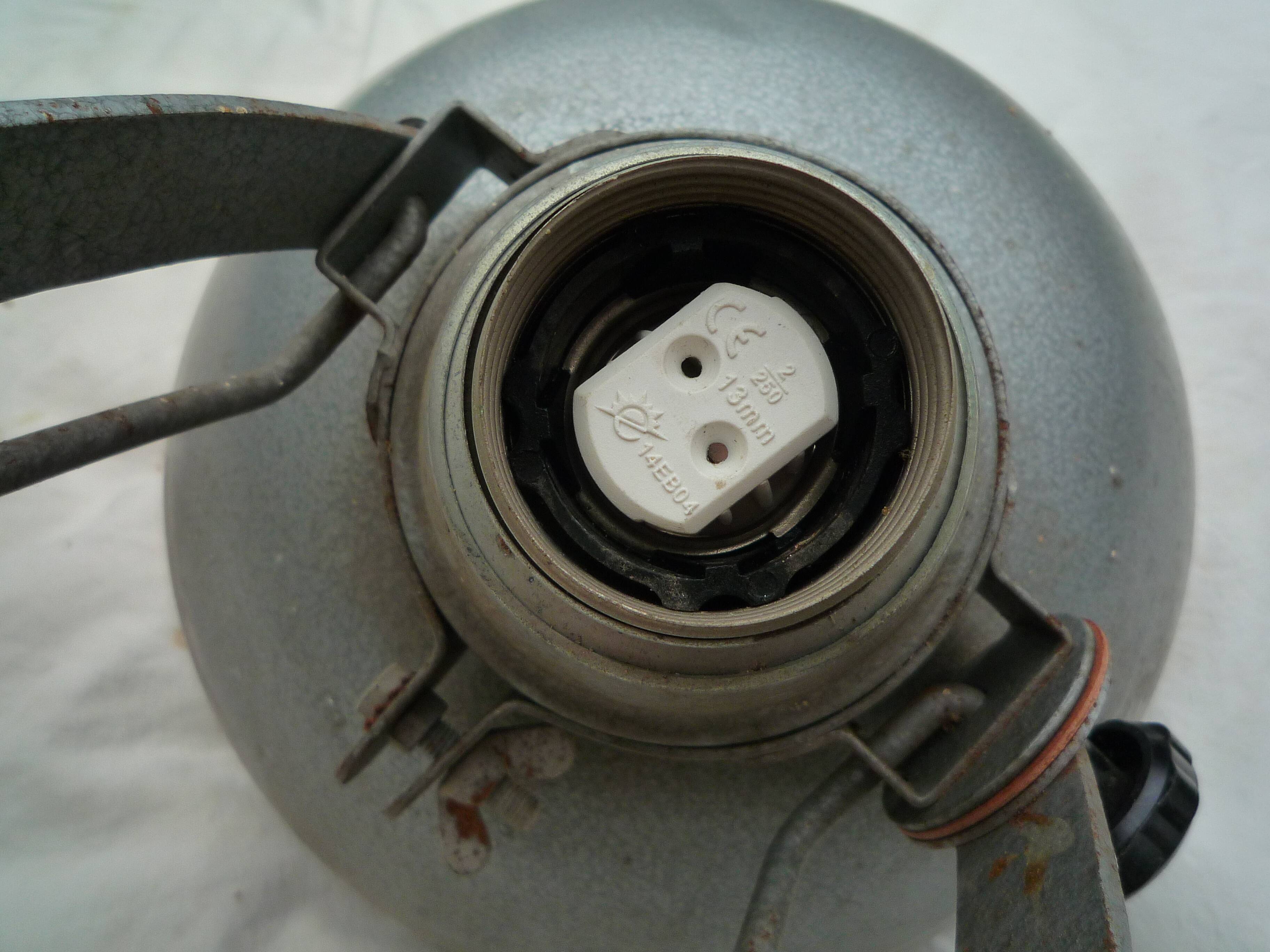 Set of 2 Narita projectors / wall spots, articulated, vintage industrial style