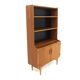Scandinavian teak secretary, Hugo Troeds, Bjärnum, Sweden, 1950
