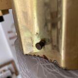 Ceiling lamp of the Sciolari house at the end of 1970