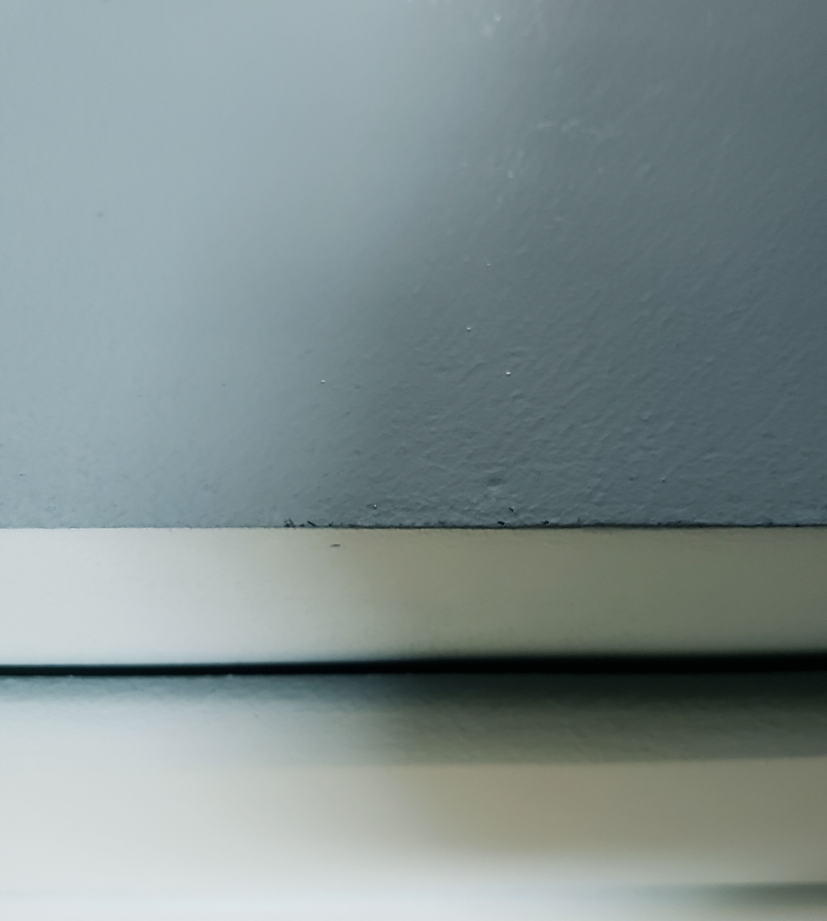 Commode bleue