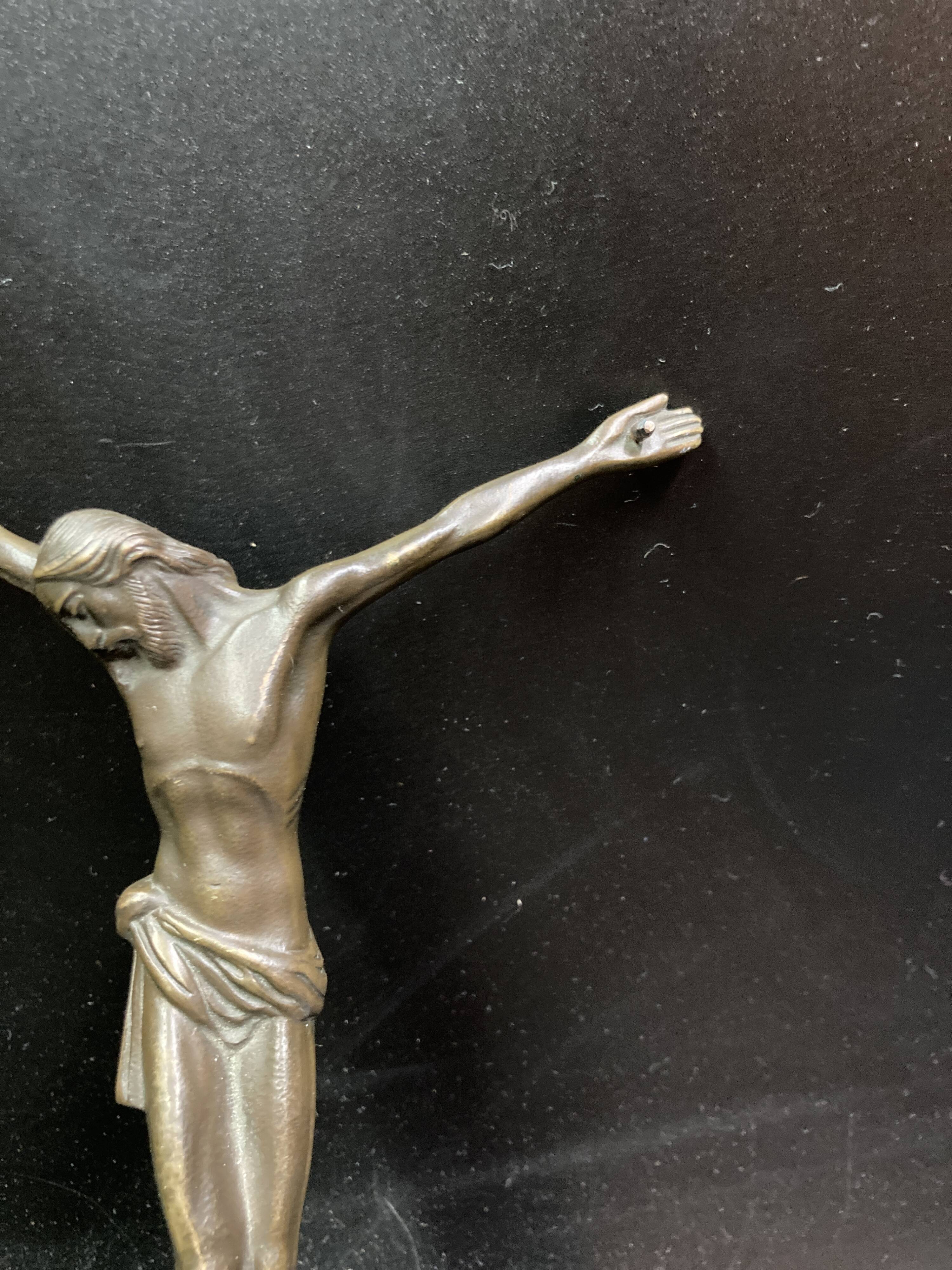 Jesus Christ in bronze